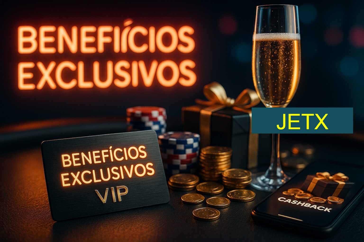 Benefícios do JETX