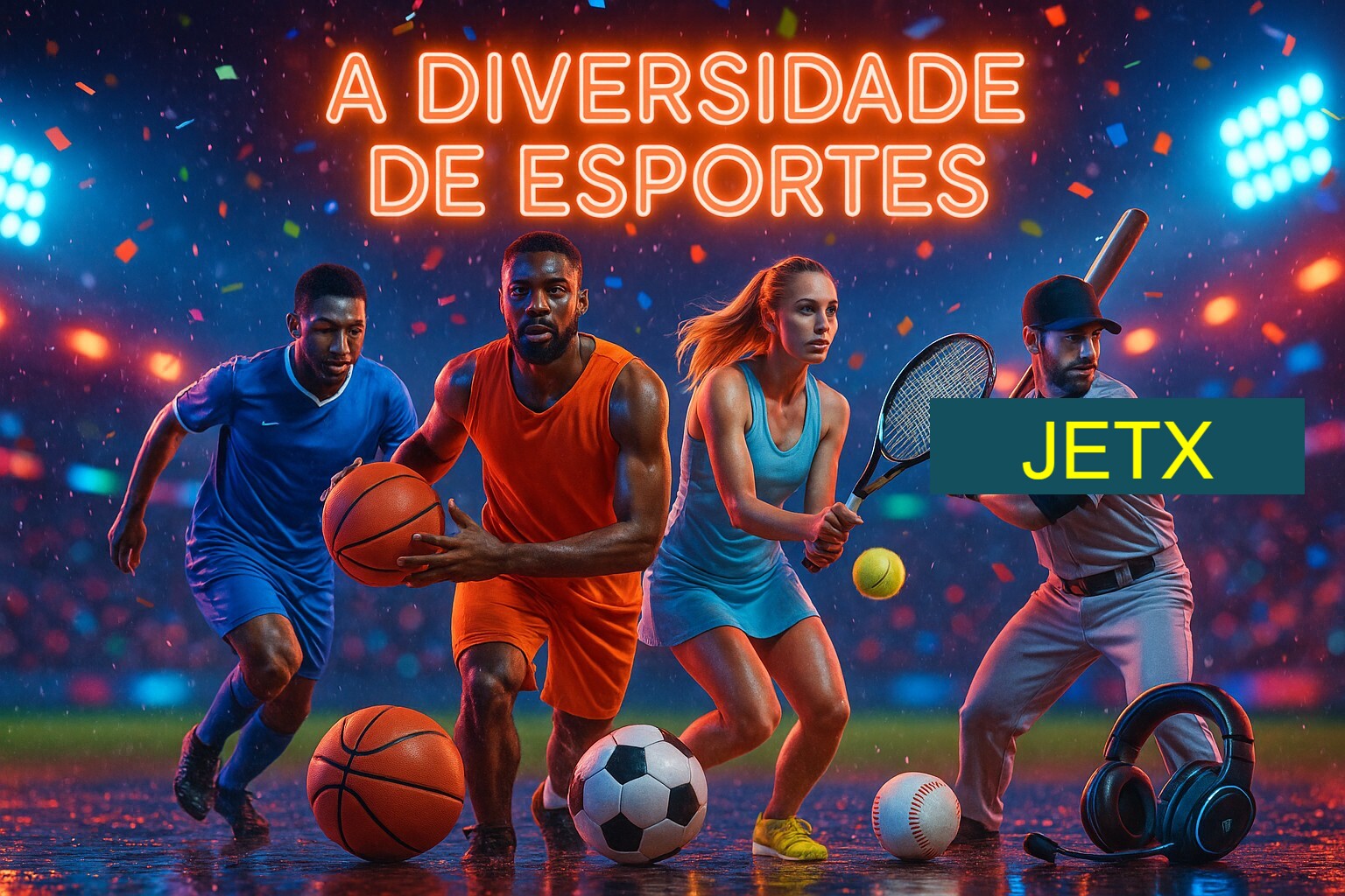 Variedade de Esportes