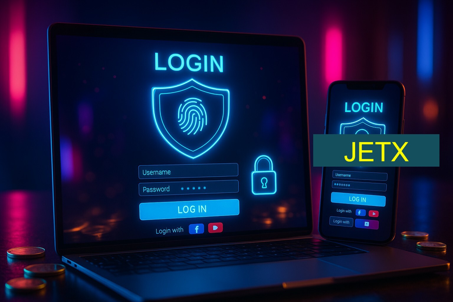 Benefícios do Login