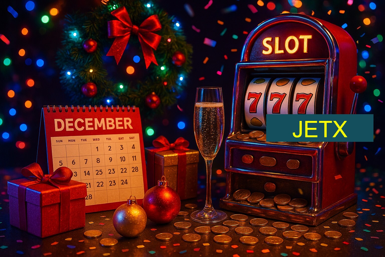 Slots Festivos